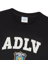 25FW ADLV PDスタンダード半袖Tシャツ ブラック