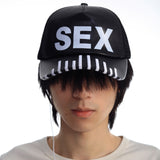 SEXXDEVIL リズミックレザーキャップ