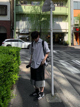 Ginza Frank Selvedge バミューダデニムショーツ