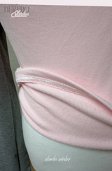 pink layered t-shirt
