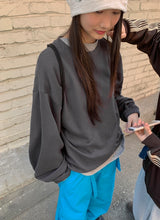 [BAONHAUS] Batten Printing Sweatshirt