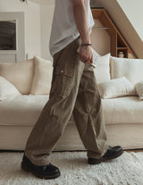 Boeing Wrap Cargo Cotton Pants