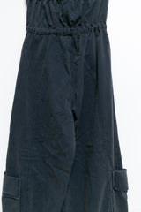 roll-down side pocket pants