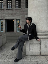 ASCLO French Wide Slacks (3color)