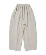 PIN-KNIT BALLOON PANTS (Oatmeal)