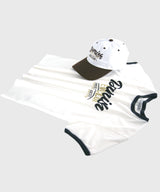 NEW CLUB リンガーTシャツ_チャコール