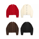 SK Crop Hachi Cardigan (4 colors)