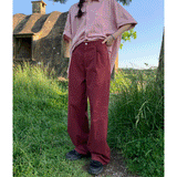 tray wide pants