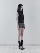 26SS★ [mnem] Napoleon Detail Shorts