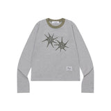ソルナ Rネック ロングスリーブTシャツ(3COLOR)