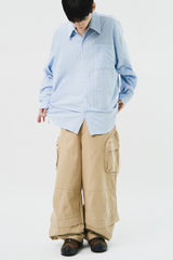 Boyce Jacquard Check Shirt (3color)