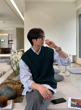 ベレリス ムードニットベスト