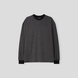 Premium Color Stripe  Long sleeved T (5color)