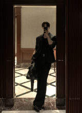 [ In-house ] 【Setup】Tom Eddy Blazer Slacks Setup