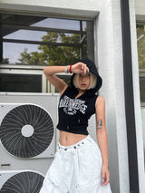 ローレン フードスリーブレス