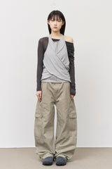 (W) Oni Wrap Sleeveless