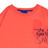 ターンダウンショートスリーブTシャツ (UNISEX)_SYS7TS10OR