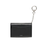 ハートロックキーリングマルチポーチカードウォレット Black