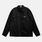 Fair Work Patch Shirt Jacket