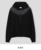モルディースプレーダメージフーディジップアップ
