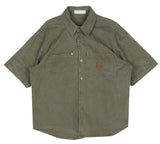 No.0763 DT work half SHIRT (3color)