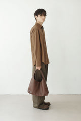 weave center shoulder bag