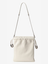 LUZIN MINI シープスキンショルダーバッグ / Bright Ivory