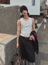Frankie Selvage Bermuda Pants