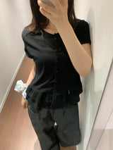 Tete Frill Cardigan (3color)