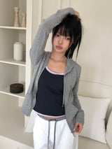 Hellon Slim Hood Zip-Up
