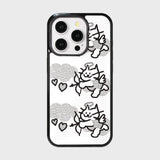 エンジェルキャットエポキシバンパーケース (white)