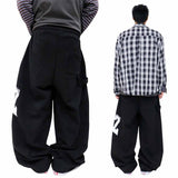 Wide RD String Pants