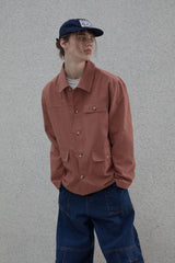 Cotton Oxford Mid Jacket