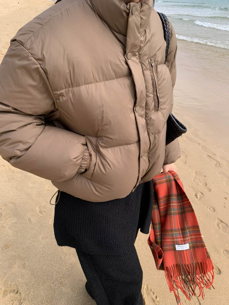Monbe Duck Down Short Padded Jacket