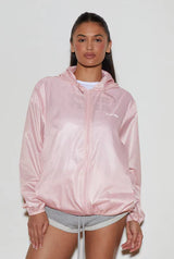 Athletic windbreaker - pink