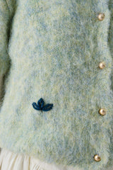 Bebe Hairwool Cardigan [Green]