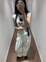 Highland pintuck pants (3color)