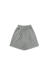 Cozy sweat shorts_gray