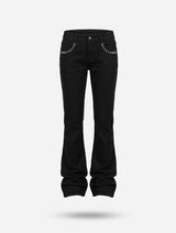 Rebel Low-Rise Pants
