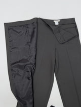 Scone Unbalanced Wrap Wide Slacks