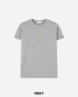Mard Patch Rol-up Short Sleeve T