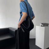 [Unisex] Minimal Leather Shoulder Bag (2 colors/36900)