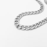 a men's long-chain necklace_CLEF OG NO.3 NEC