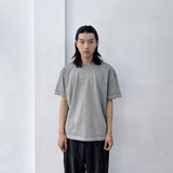 クラウド グレー リラックスド Tシャツ