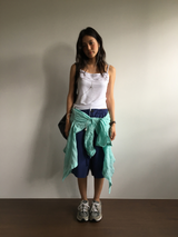 Roy Shirred Flutter Sleeveless (3color)