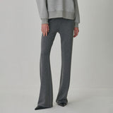 ブーツカットパンツ GRAY