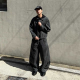 Oversized Pigment Work Jacket