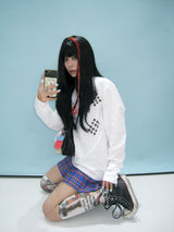 i ♥ Korea 長袖Tシャツ [red]