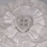 Silver 925 Ribbon earring
