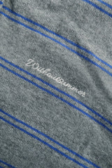Cozit stripe knit_gray